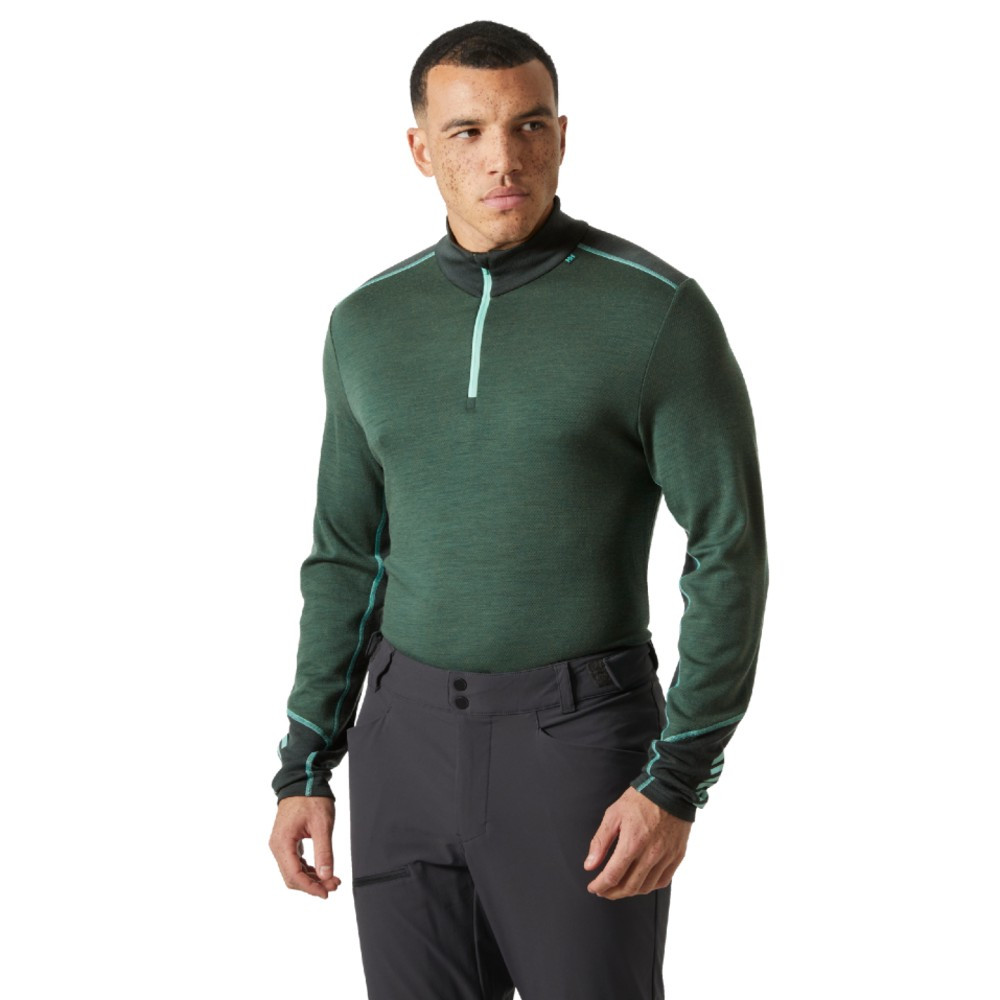 Helly Hansen Lifa Merino Midweight Mens Half Zip 2026 | Corbetts